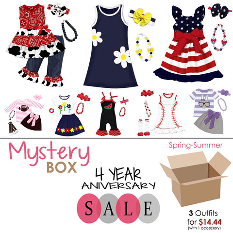 Anniversary Spring-Summer Mystery Box Girl