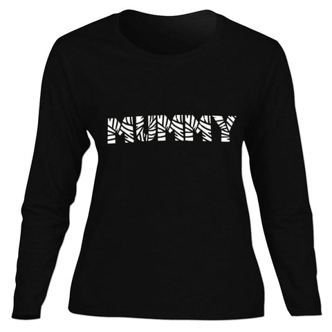 Black Mummy Adult Shirt