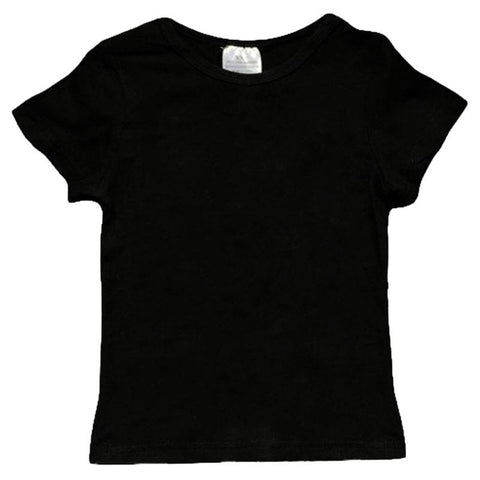 Black Shirt Cap Short Sleeve