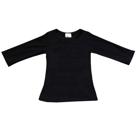 Black Shirt Long Sleeve