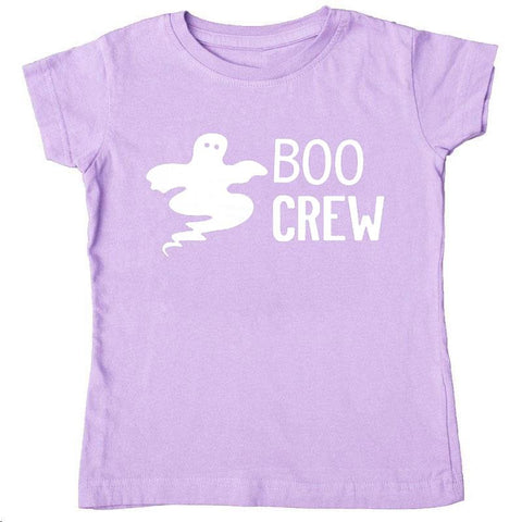Lavender Boo Crew Shirt Ghost Mommy And Me