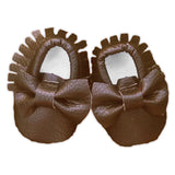 Leather Moccasin Shoes