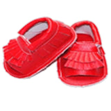 Leather Moccasin Sandals