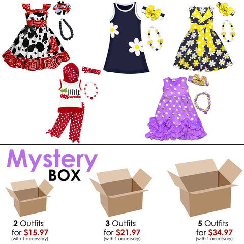 Spring Mystery Box Girl
