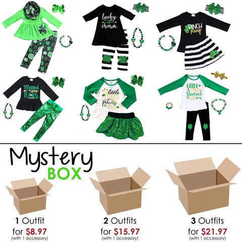 St Patricks Day Outfit Mystery Box