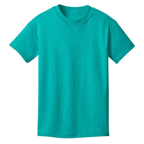 Teal Shirt Aqua Boy