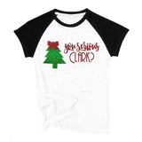 You Serious Clark Shirt Tree Raglan Mommy And Me